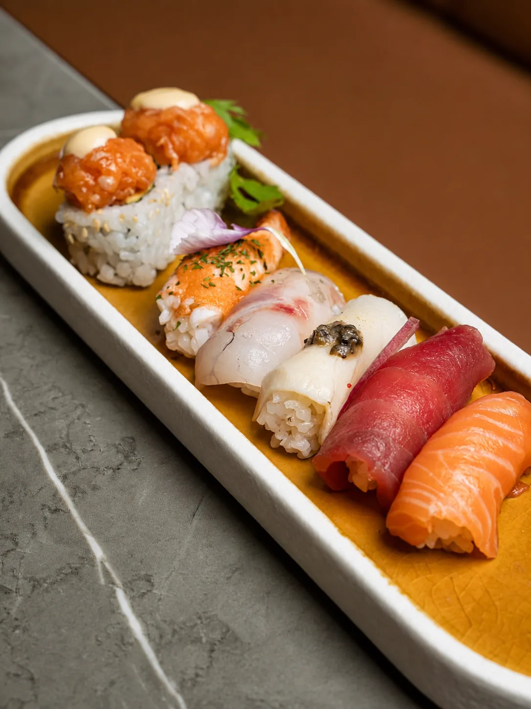 Seleção de Nigiri