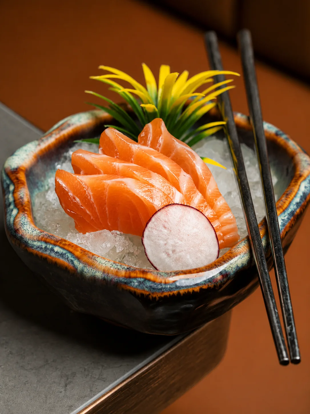 Sashimi de Salmão